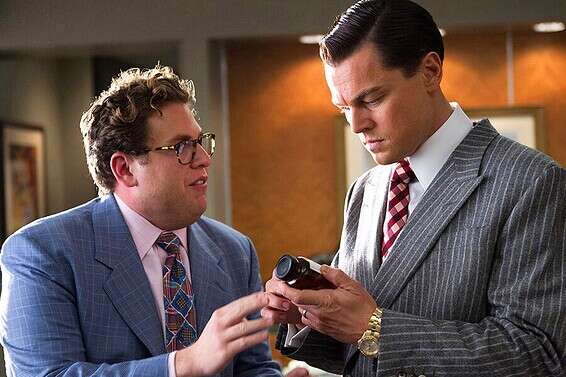 קיללו בלי סוף. ג'ונה היל ודיקפריו ב"הזאב מוול סטריט"